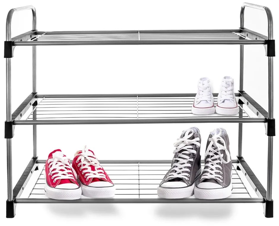 Pantofar argintiu din metal – Orion