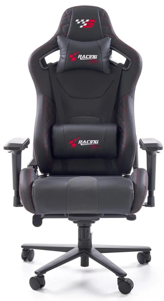 Scaun de birou Chavez negru H135 cm