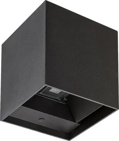 Aplica de perete iluminat exterior ambiental IP54 Solin negru