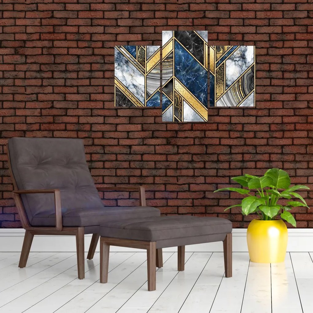 Tablou abstracției artistice (90x60 cm)