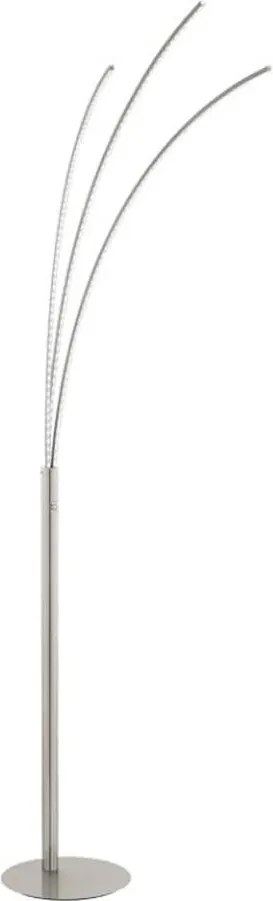 Eglo 54973 - Lampă de podea LED reglabilă 3xLED/6,7W/230V crom mat