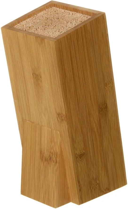 Suport din bambus pentru cuțit Unimasa, înălțime 26,3 cm