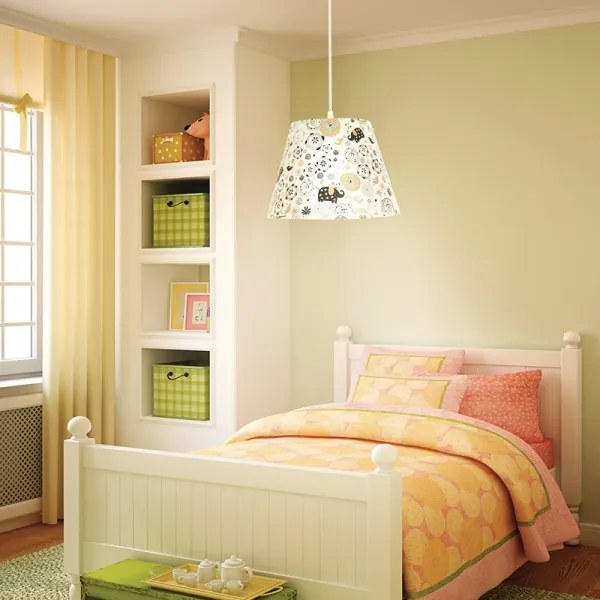 Eglo 93718 - Lampa copii MOLOVE 1xE27/60W/230V