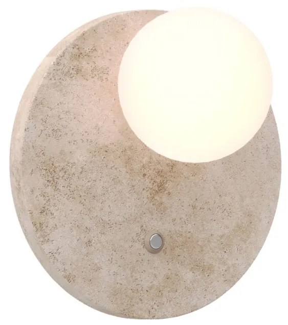 Aplica de perete piatra naturala Lando