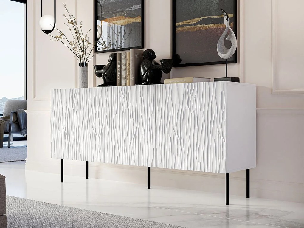 Dulap Lomaller 152 (Negru + auriu) . Promo -17%. 1105933