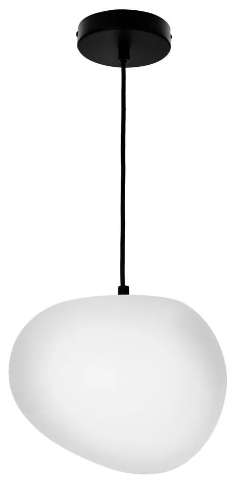 Lustră alb-negru ø 25 cm Stones – Candellux Lighting