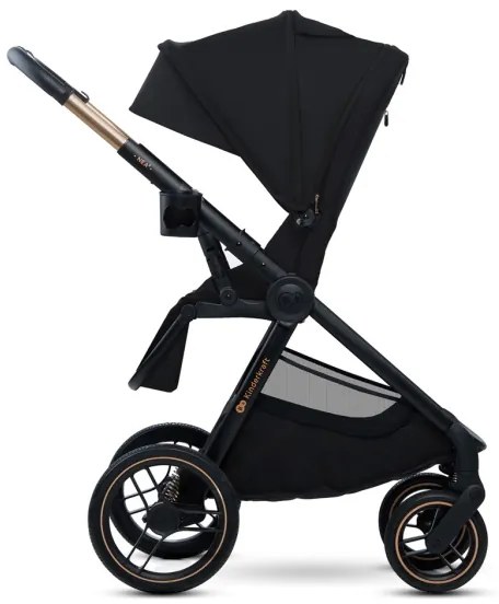 Cărucior de copii combinat 2 în 1 KINDERKRAFT NEA 2 Midnight black