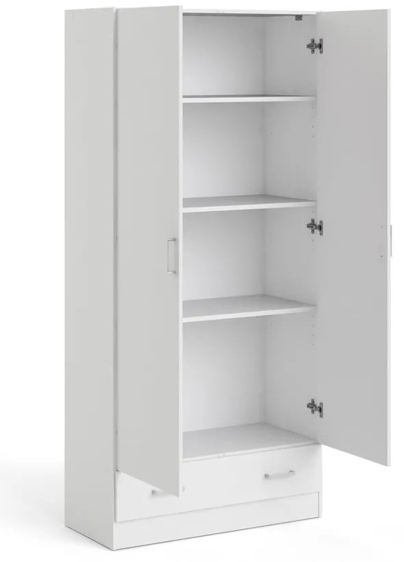 Șifonier alb 79x170 cm Space – Tvilum