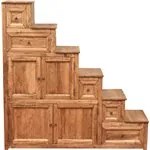 Comoda mare tip scara, L140 42 H142 cm, dreapta