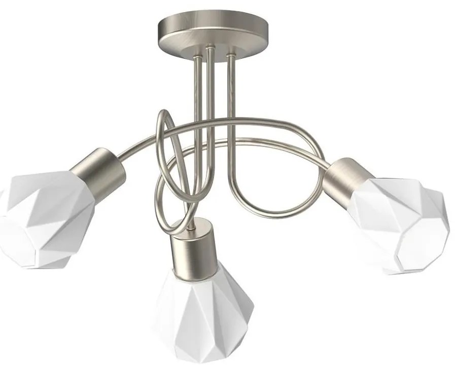 Lustră aplicată Prezent 27511 METIS 3xE14/40W/230V crom mat