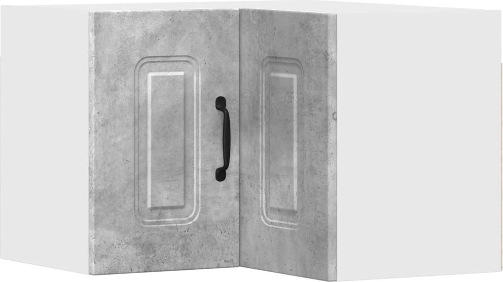 vidaXL Dulap de bucătărie Kalmar Alb 57 x 57 x 40 cm Lemn compozit