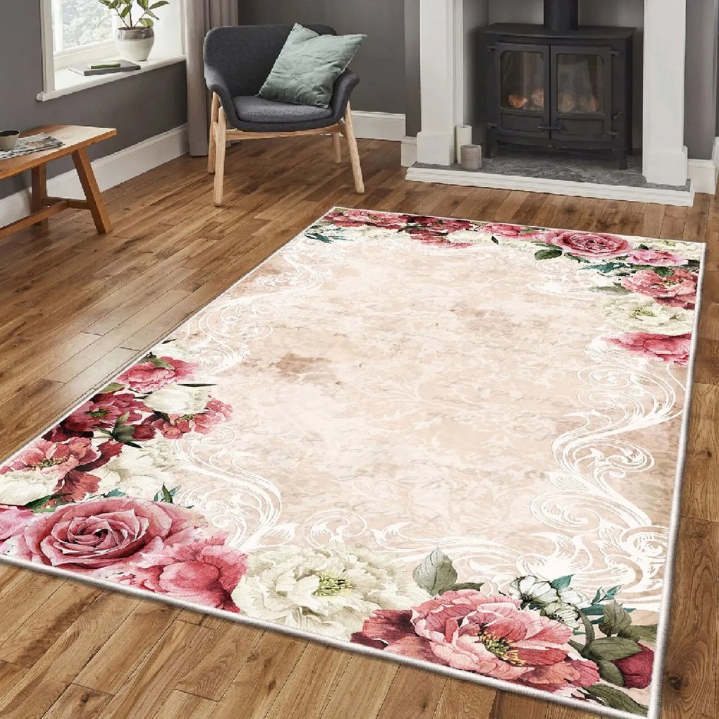 Covor, Els1814, 80x120 cm, Multicolor