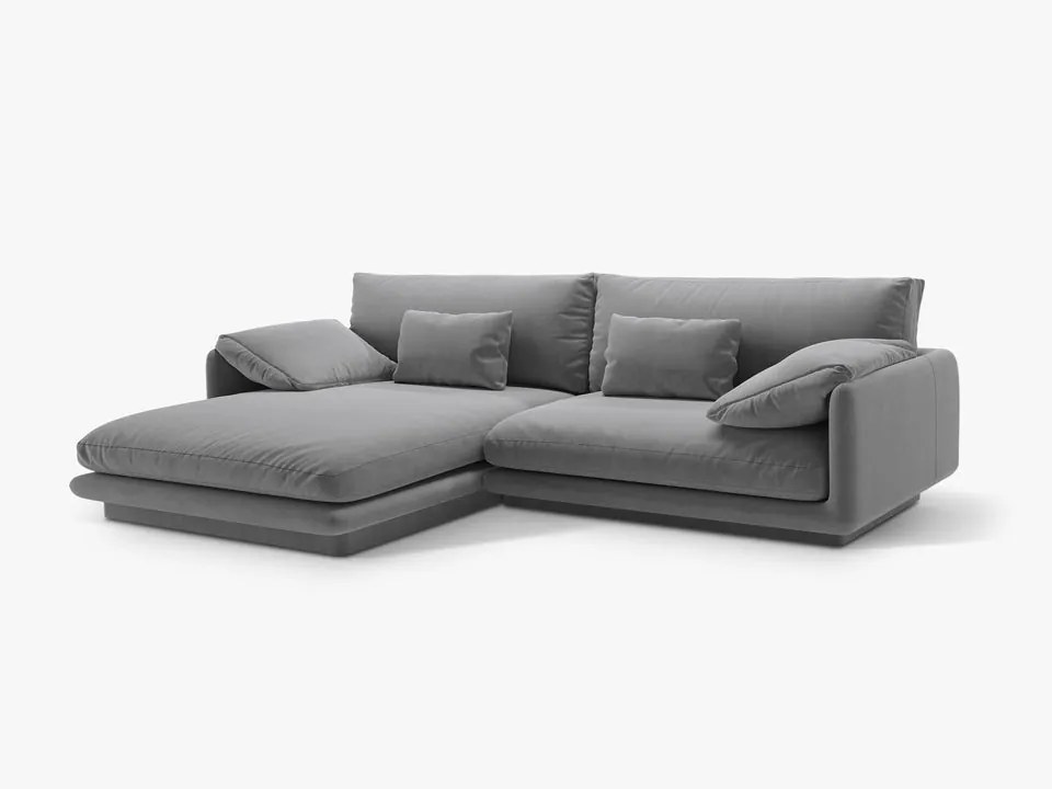 Coltar Torino catifea L250 cm