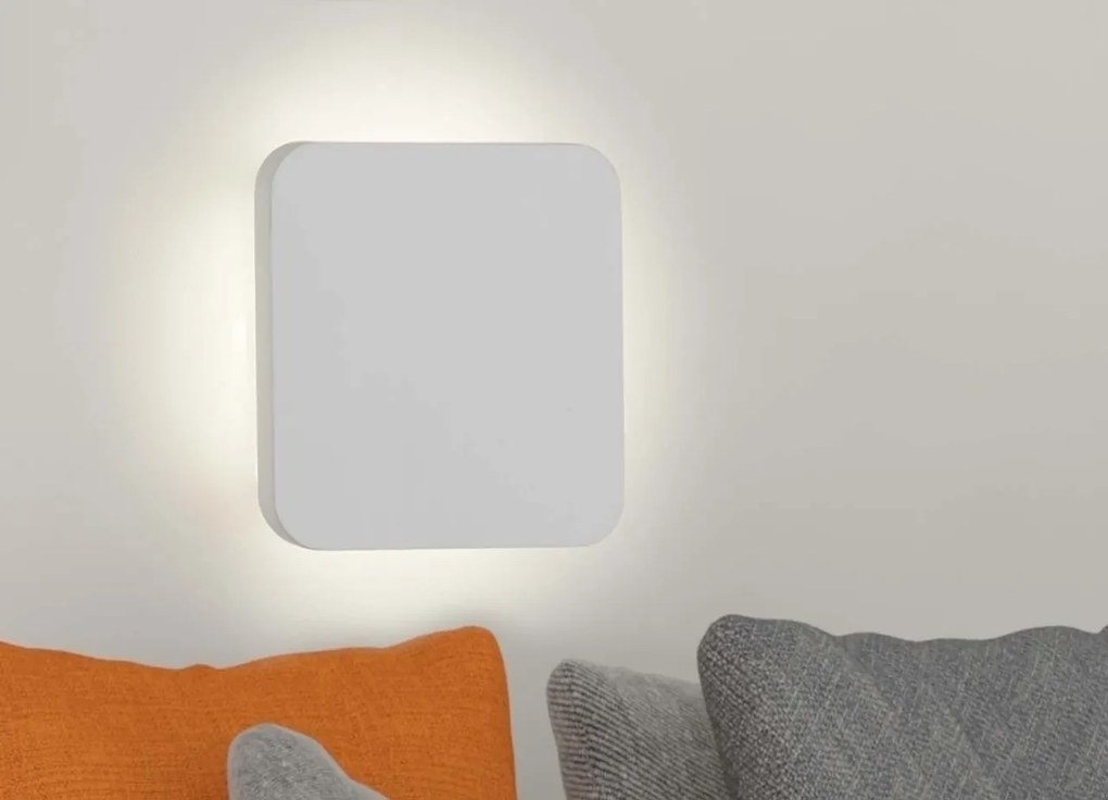 Aplica perete LED moderna iluminat ambiental Gypsum 8834 SRT