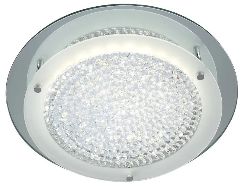 Plafoniera LED design elegant CRYSTAL LED 28cm