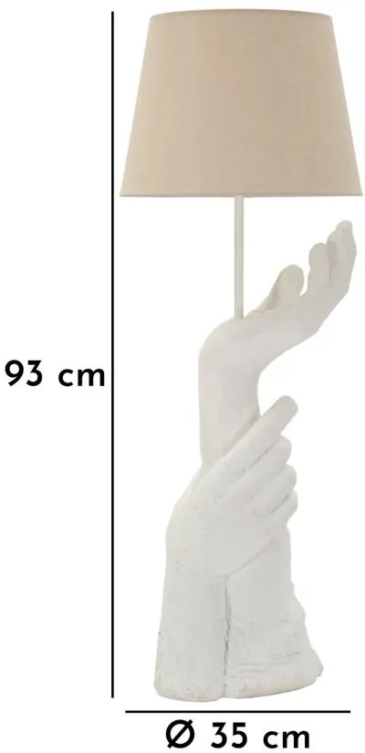 Mauro Ferretti Lampa De Masa Life Cm Ø 35X91 | Aosom Romania