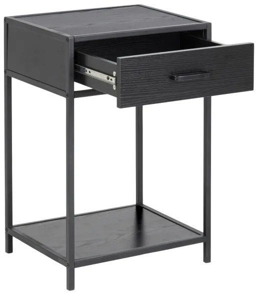 Noptieră SARON antracit