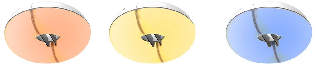 Modul LED alb, reglabil, IP54, reîncărcabil, RGBW cu telecomandă - Lima