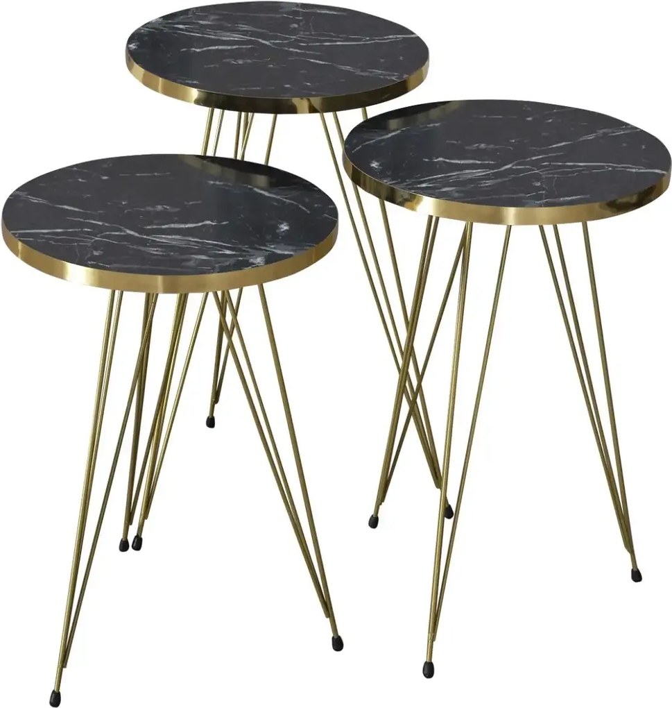 Set masute de cafea, 3 buc, 20041