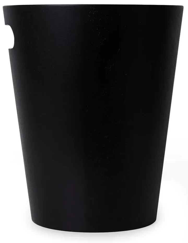 Coș de gunoi Umbra Woodrow, 7,5 l, negru