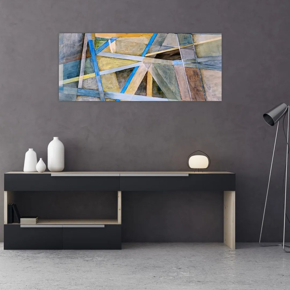 Tablou - Abstract (120x50 cm)
