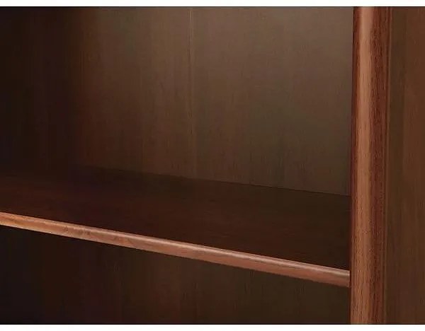Dulap cu rafturi Kent 205 cm castan