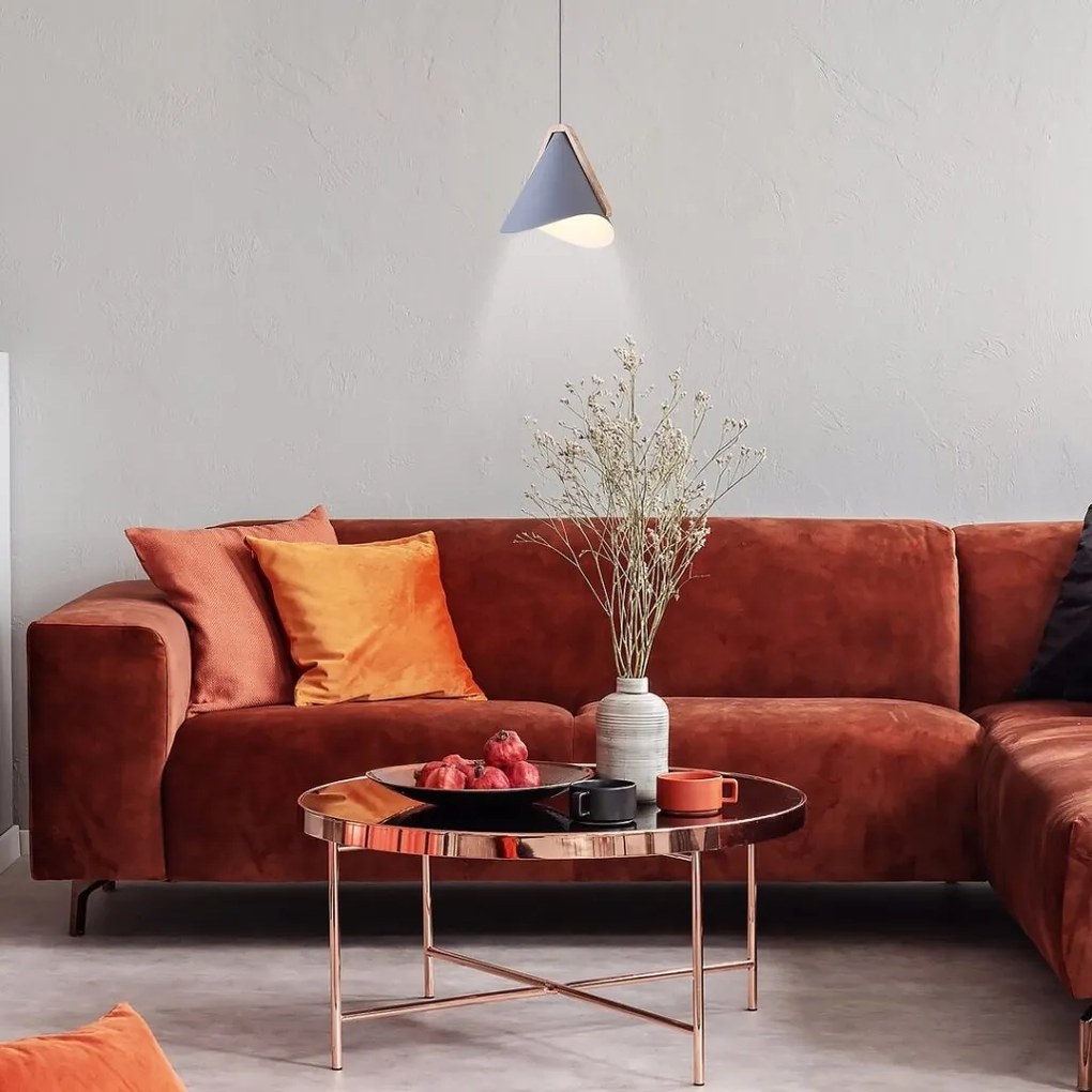 Pendul design industrial Neva gri