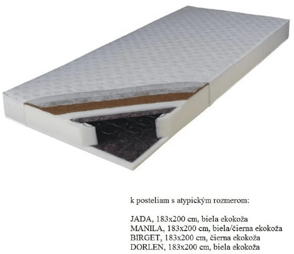 Saltea cu arcuri 183 cm Karum. 1015281
