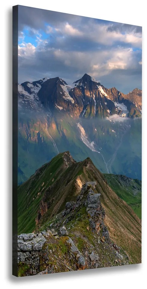 Tablou pe pânză canvas Vârfuri de munte
