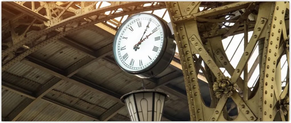 Tablou - Ceas (120x50 cm)