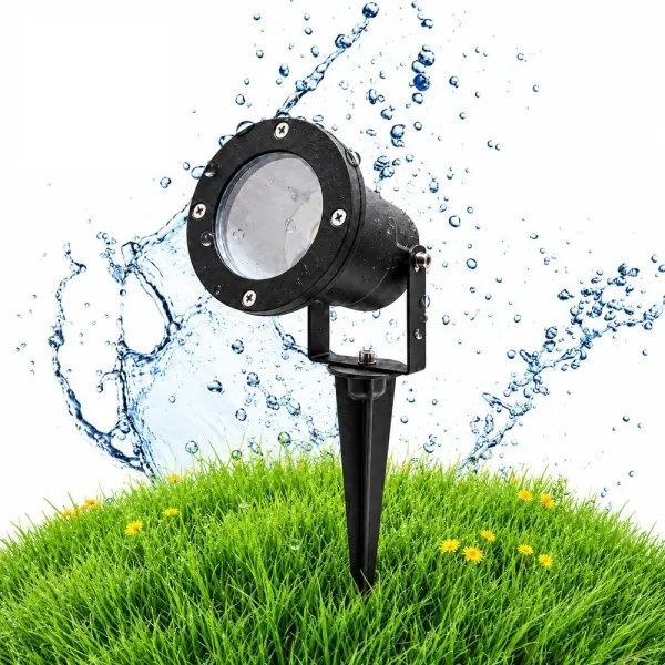 BRILAGI - Lampă de exterior TERRA 1xGU10/50W/230V IP65 neagră