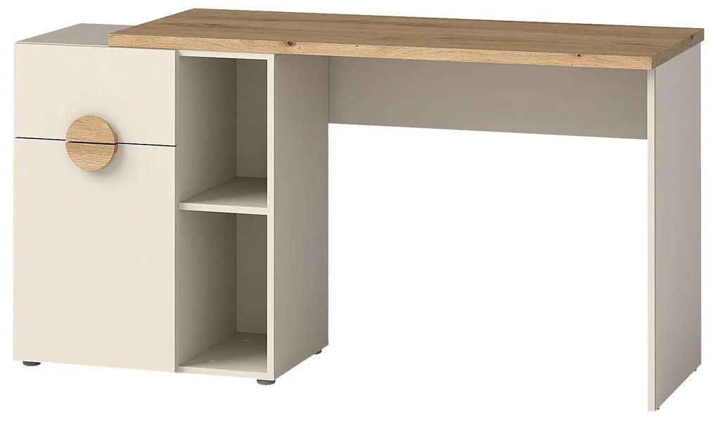 Masă PC Medoro ME8 (kashmir + Stejar artisan). 1062556
