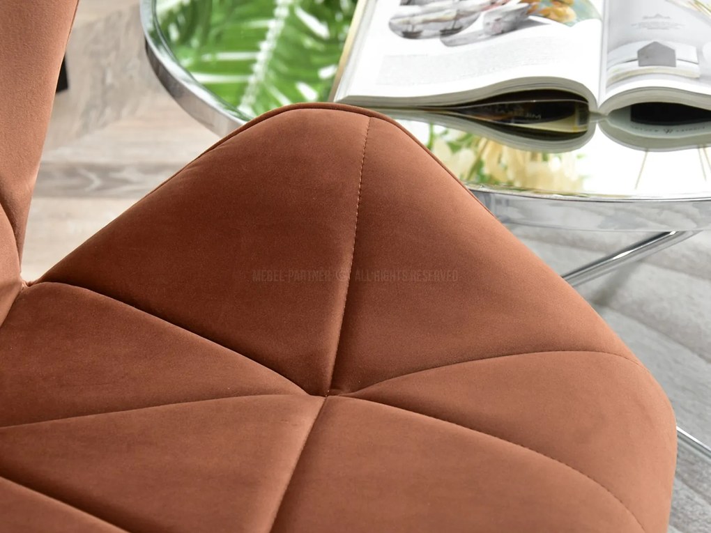 Fotoliu Velma S (cupru + crom). 1110474