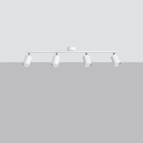 Spot Sollux SL.1227 LEMMI 4xGU10/10W/230V alb