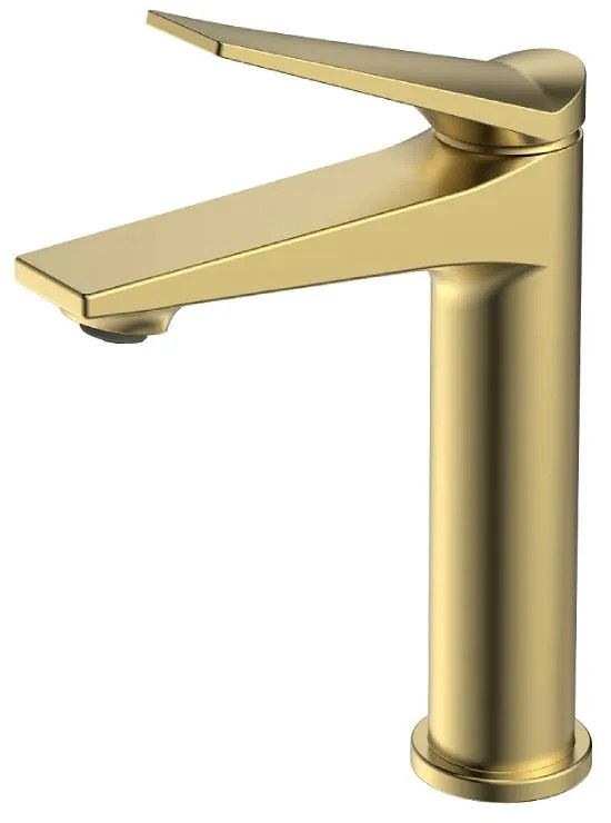 Tropez Gold Baterie înălțată pentru lavoar
