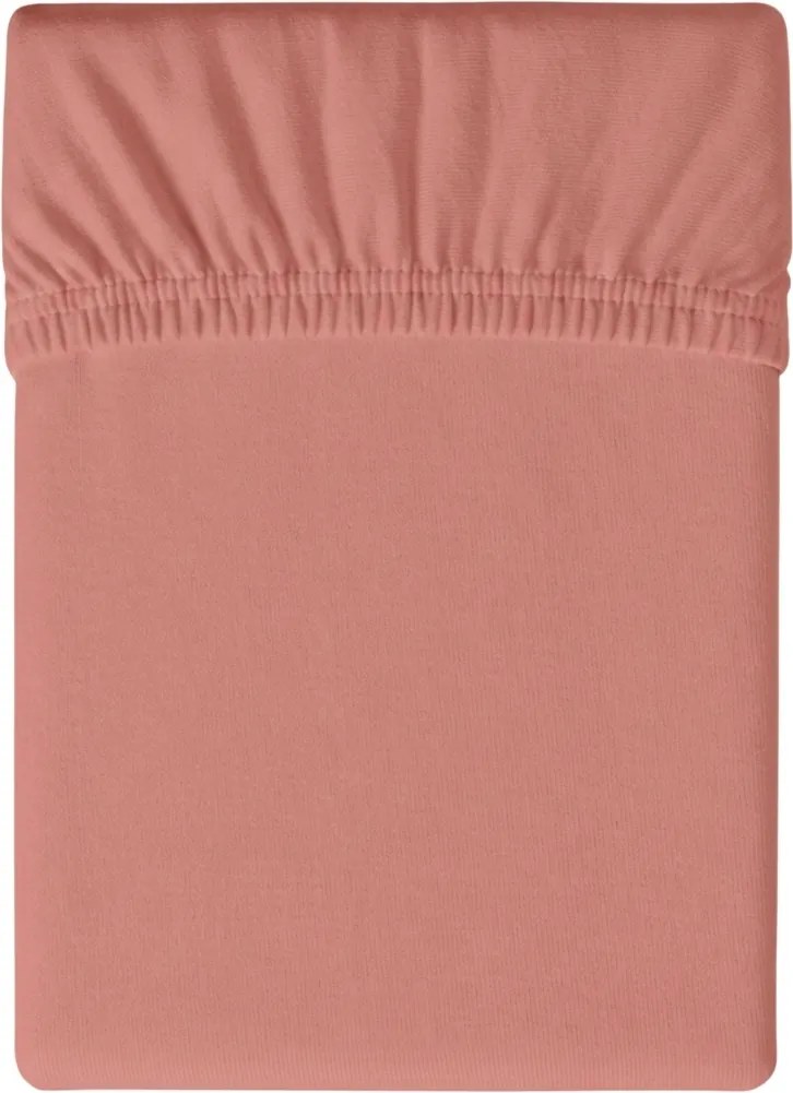 Cearsaf Jersey staroroz 160 x 200 cm