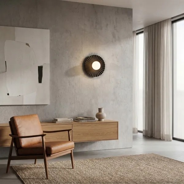 Aplică de perete UMBRA 1xG9/8W/230V neagră