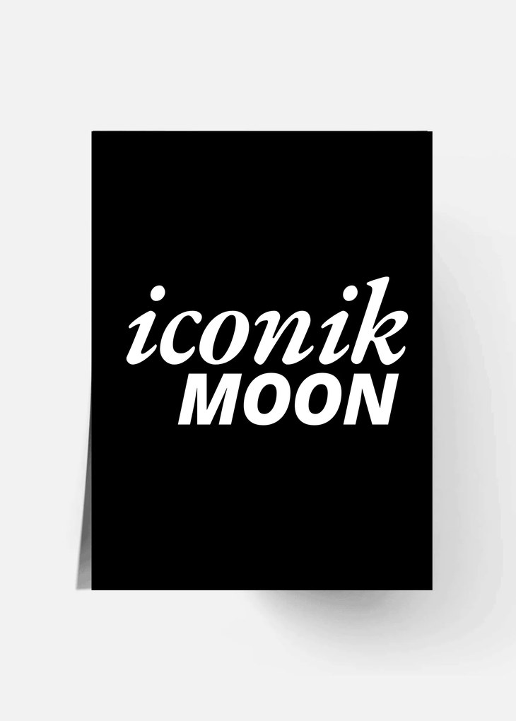 Tablou personalizat cu Fazele Lunii