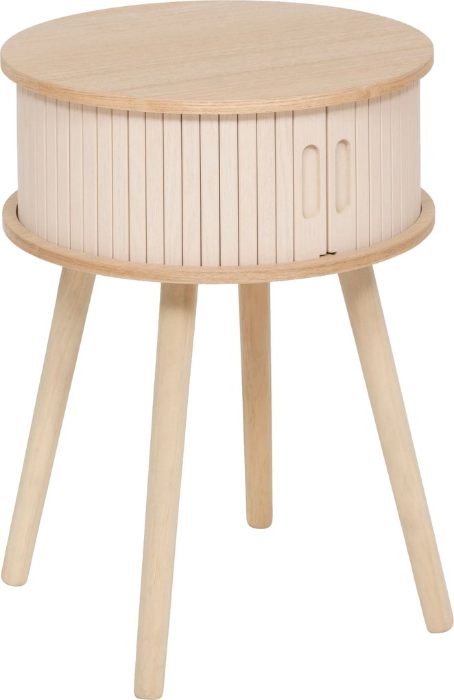 Noptieră NYSOS cu 2 uși, Ø 40 cm