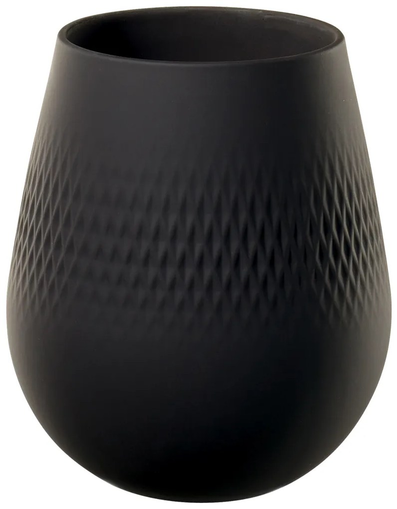 Vaza Carré, mica, colectia Manufacture Collier noir - Villeroy & Boch