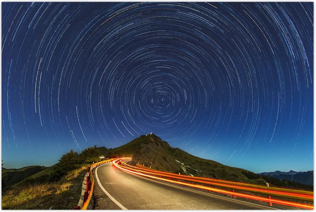 Tablou - Stele rotative (90x60 cm)