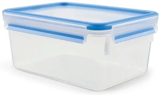 SET 6x caserolă Tefal 0,8 l MASTER SEAL FRESH albastru