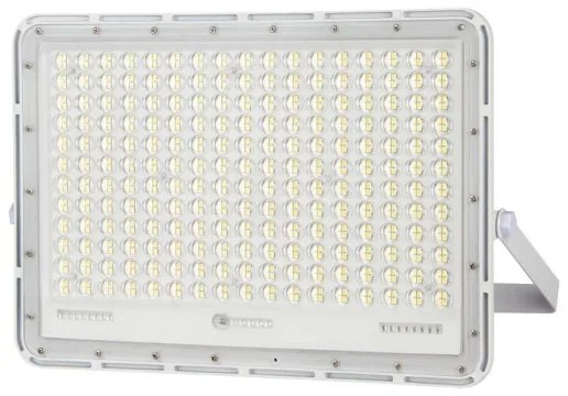 Proiector LED solar de exterior LED/30W/3,2V 4000K alb + telecomandă