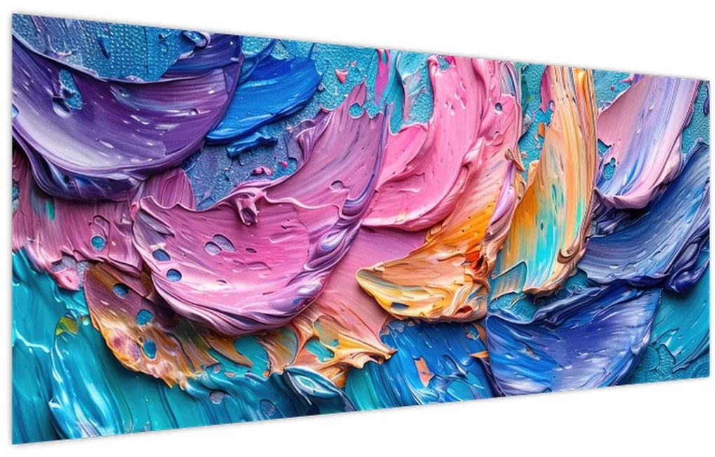 Tablou - Pictură în ulei (120x50 cm)