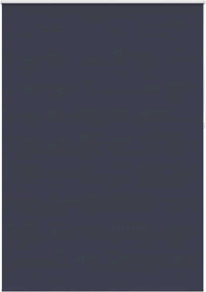 vidaXL Jaluzea opacă 164,4x230 cm, lățime material 160 cm, bleumarin