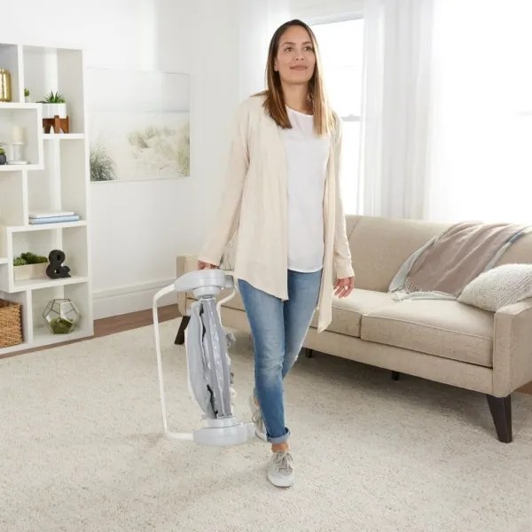 Ingenuity - Leagăn pentru copii CUDDLE LAMB cu melodie, 4xLR14