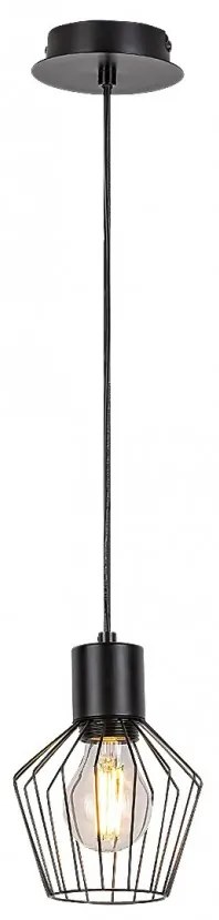 Lustra / Pendul metal stil industrial Belano