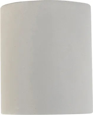 Set de 4 spoturi rustice de tavan beton rotund - Deep