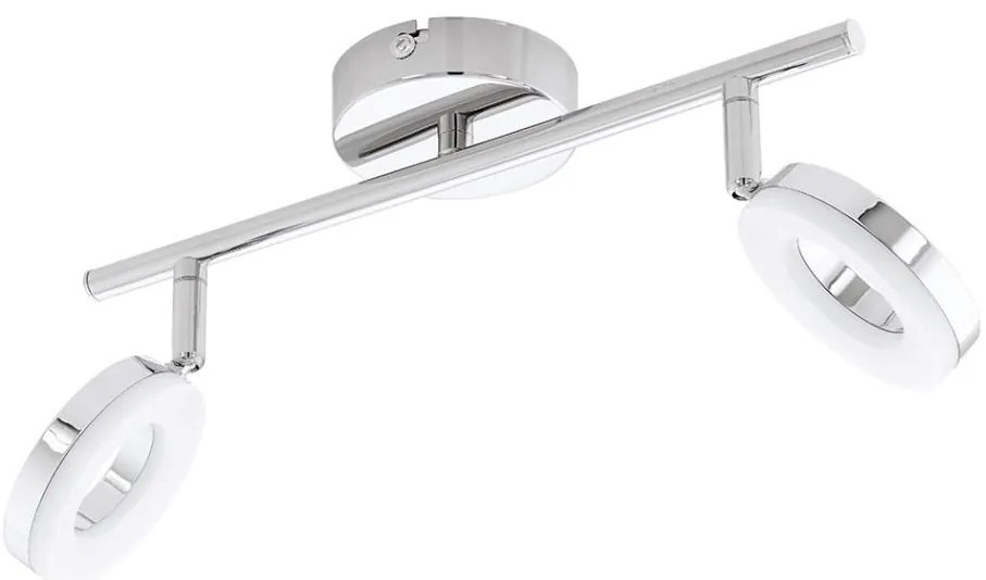 Plafonieră LED pentru baie Eglo 94757 GONARO 2xLED/3,8W/230V IP44