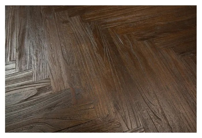 Masă de dining cu aspect de lemn de ulm 100x220 cm Bone – DAN-FORM Denmark